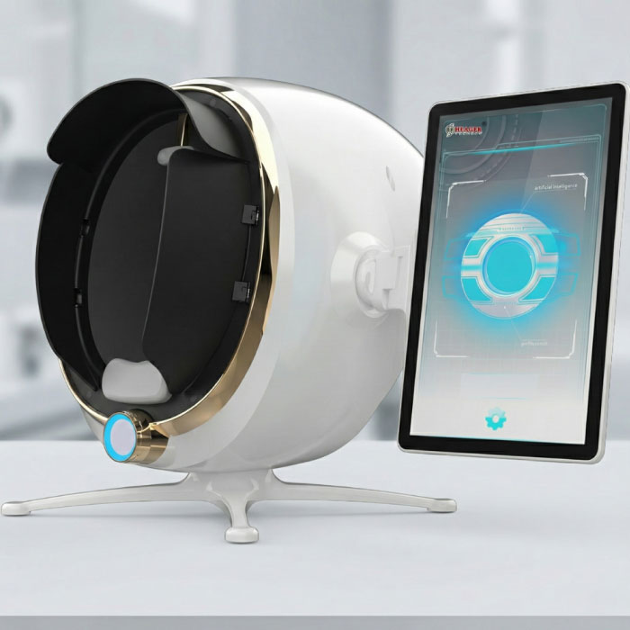 Face Skin Scanner and Analyzer