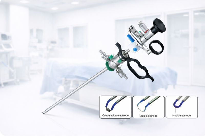 Ultra Mini Bipolar Resectoscopy System 2.9mm/4mm(Monopolar also available)