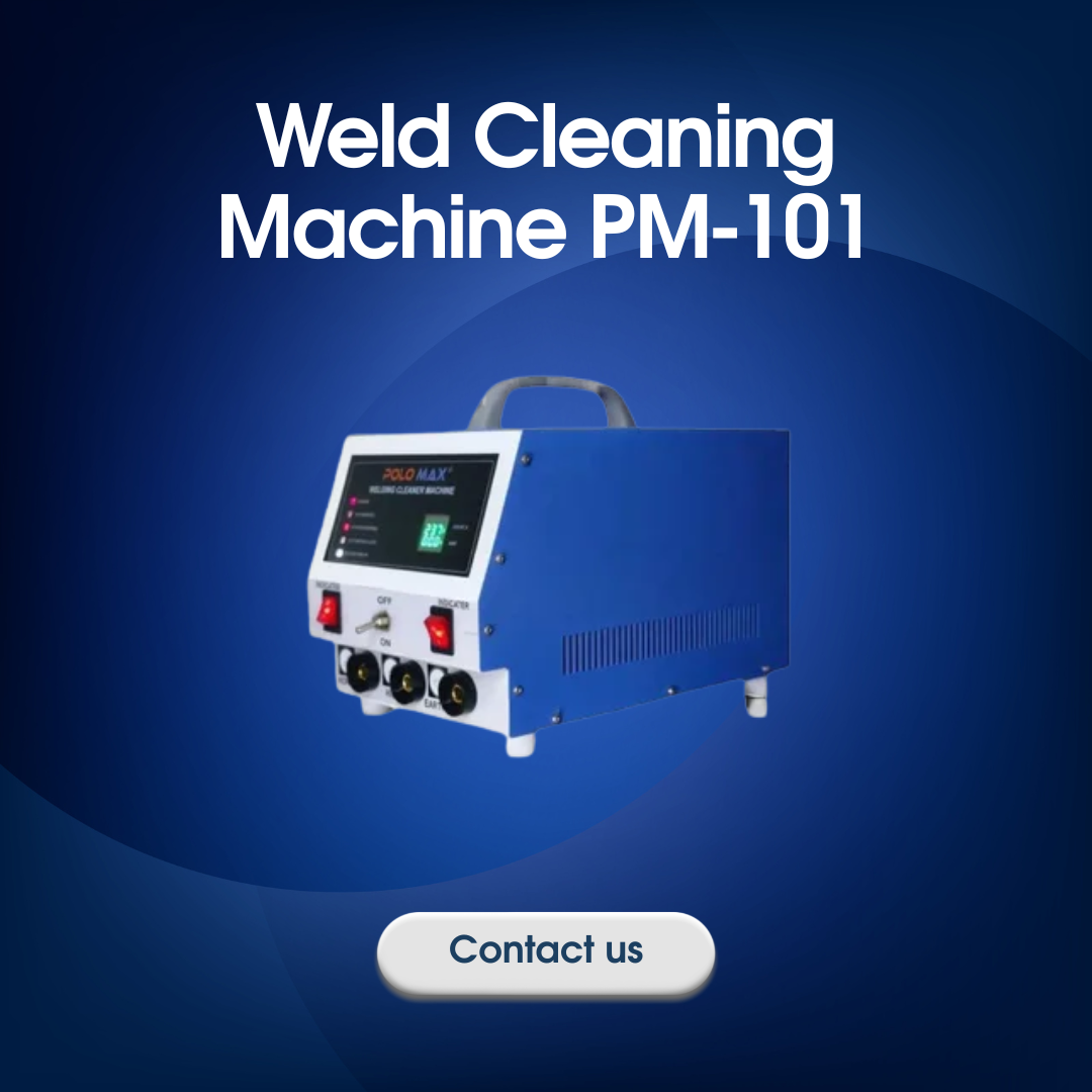 PM-101 Weld Cleaning Machine