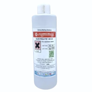 Electrolyte AE34 Etch Mark Chemical 1L - Polomax By Polomax India